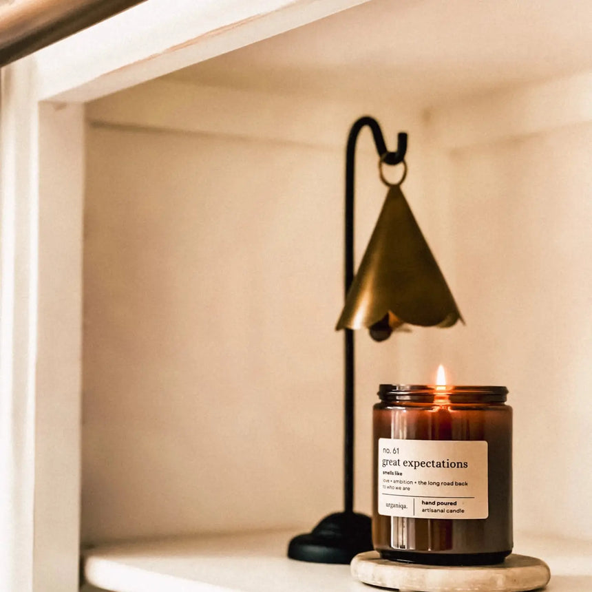 Urganiqa || Great Expectations Literary Soy Candle