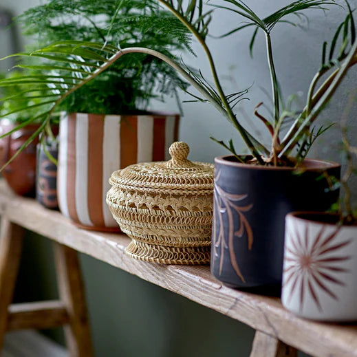 Bloomingville | Idris Deco Flowerpot