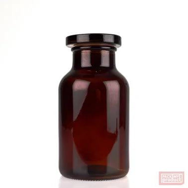 Offshoot | Antique Apothecary Jar - Amber 500ml