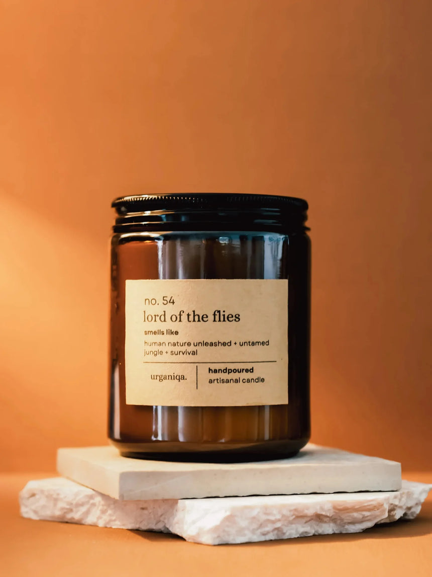 Urganiqa || Lord of the Flies Literary Soy Candles