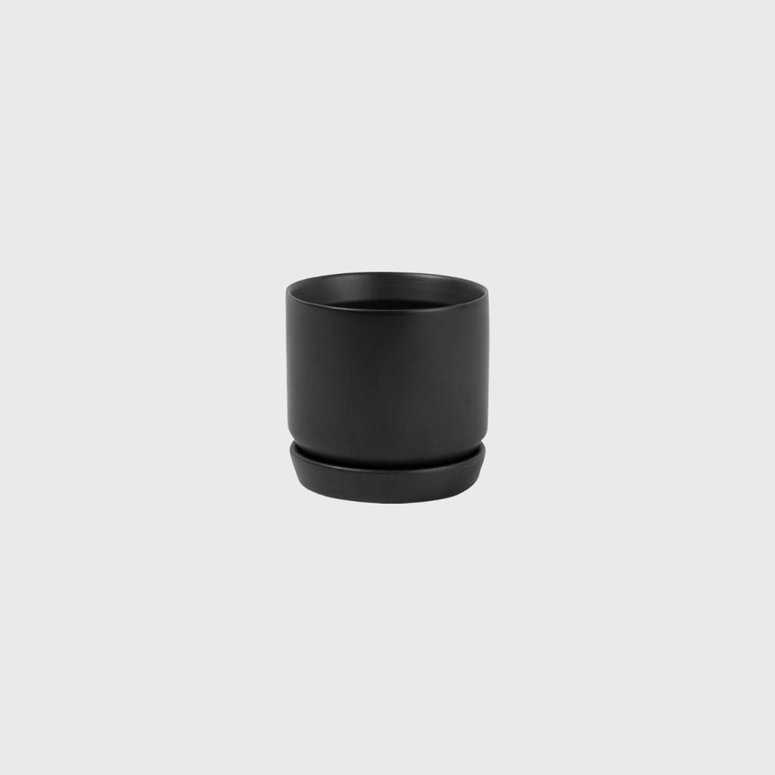 Oslo Planter Mini Black