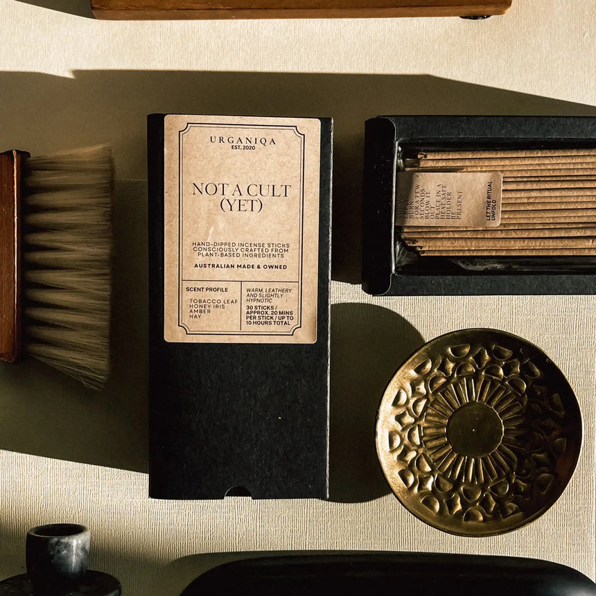 Urganiqa || Not a Cult (Yet) Incense Sticks