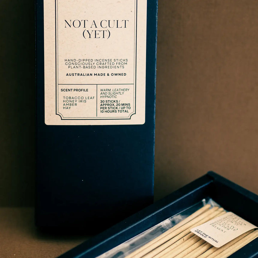 Urganiqa || Not a Cult (Yet) Incense Sticks