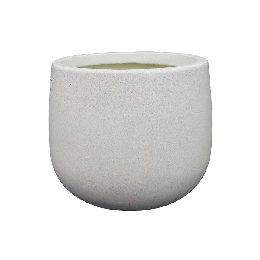 Northcote Pottery | Odyssey Drum White Terrazzo