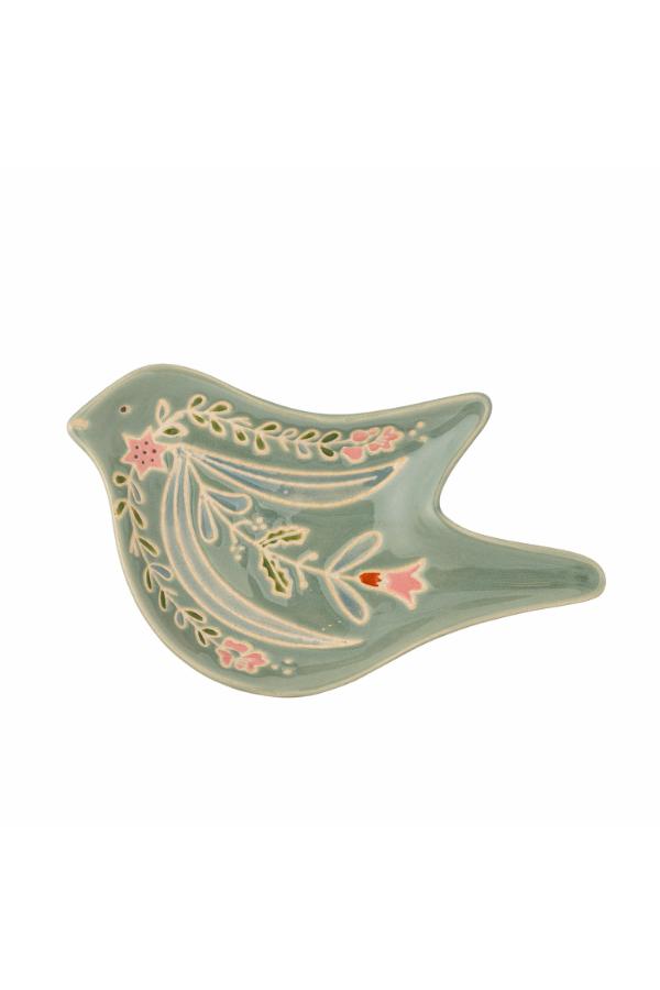 Creative Collection | Rosalynde Serving Plate Green