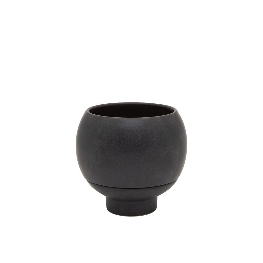 Otis Self Watering Planter Midnight Small