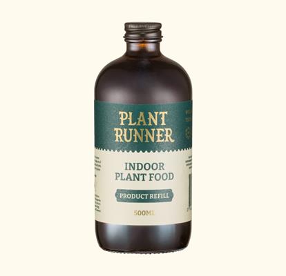 The Plant Runner | Indoor Plant Food Refill
