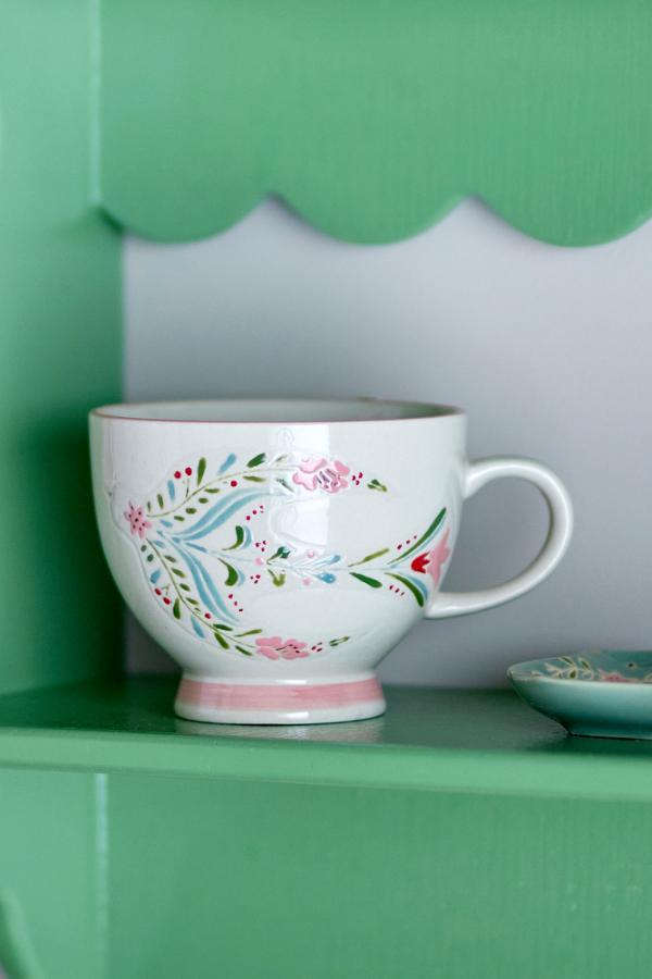 Creative Collection | Rosalynde Mug White