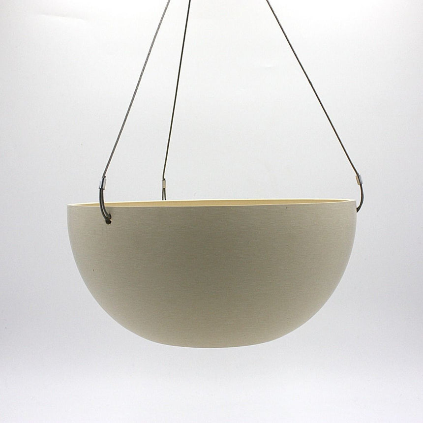 Charlotte Round Hanging Pot Large Tatami Sand
