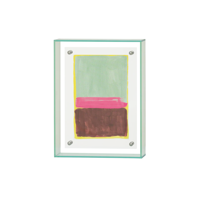 Urban Nature Culture |  LINDA. x UNC Acrylic Photo Frame Sea Foam