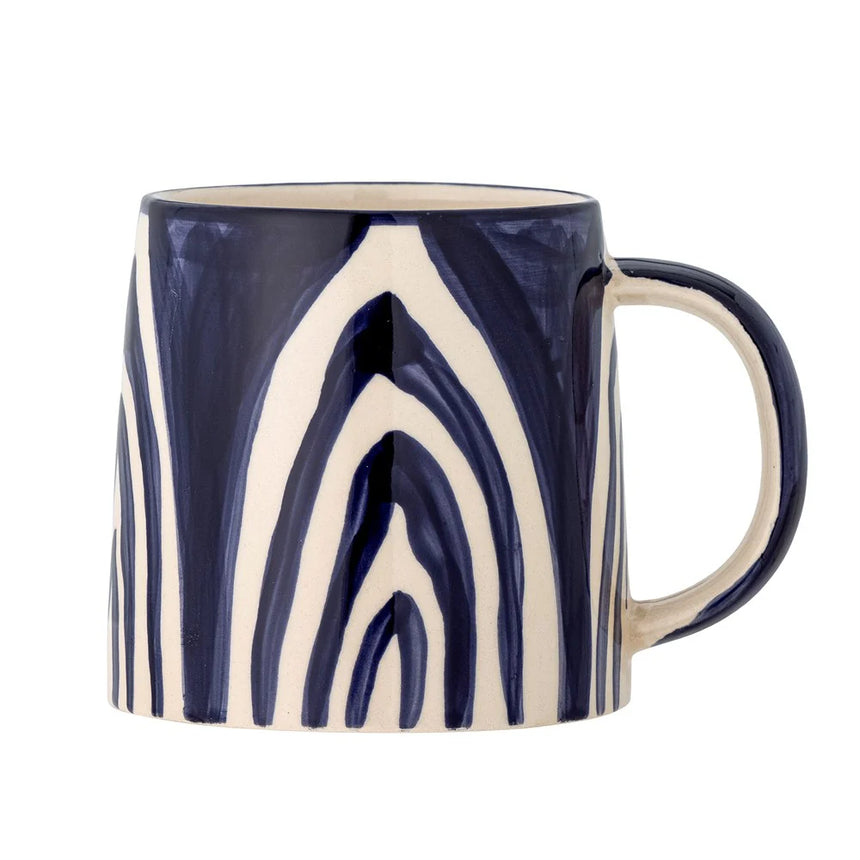 Bloomingville | Shama Mug Blue/White