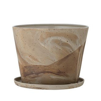 Bloomingville | Stacy Flowerpot with Saucer
