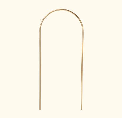 The Plant Runner | Ivy Muse Brass Plant Stake Arch