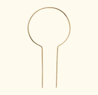 The Plant Runner | Ivy Muse Brass Plant Stake Circle