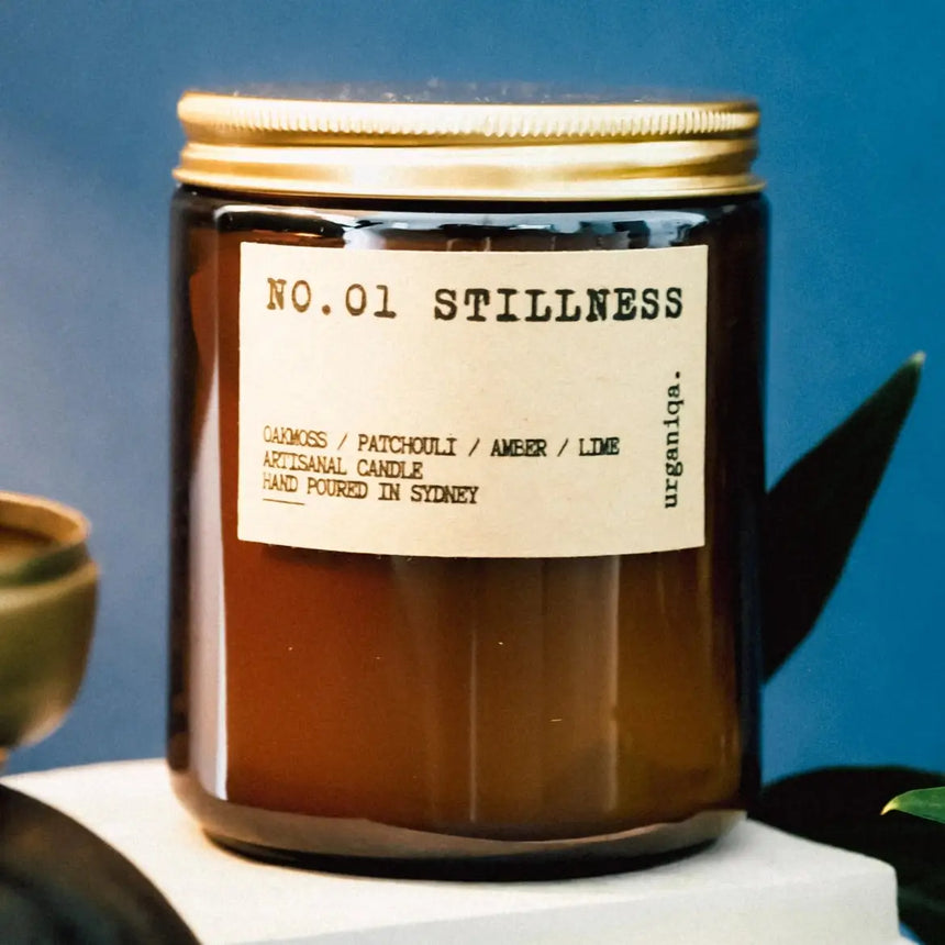 Urganiqa || Stillness Scented Soy Candle