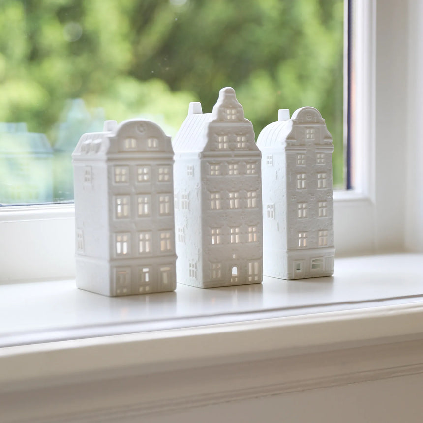 &KLEVERING || Tealight Canal House Stockholm