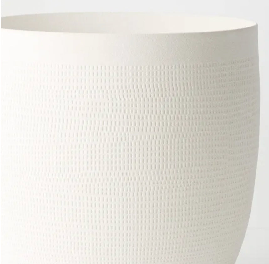 Sundra Pot - White