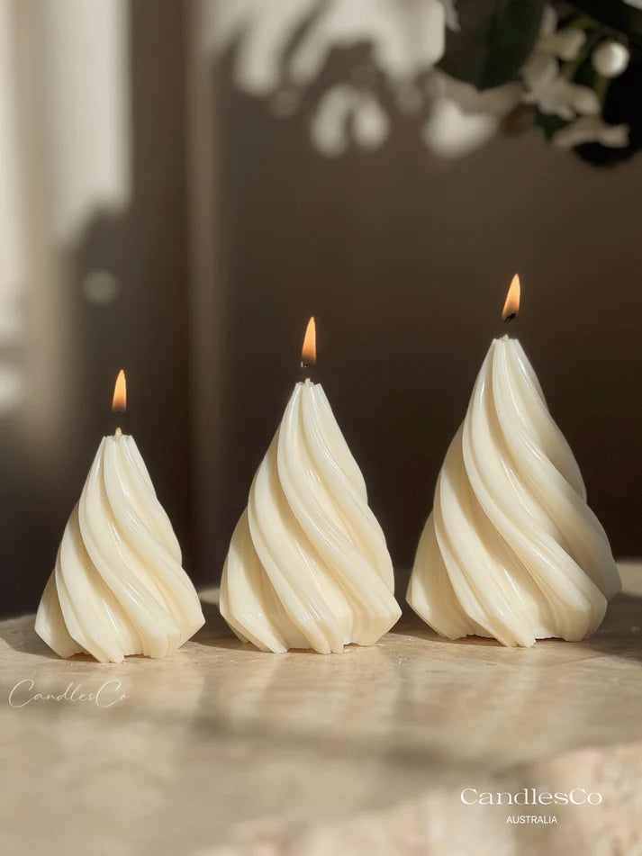CandlesCo Australia | Christmas Tree Swirl