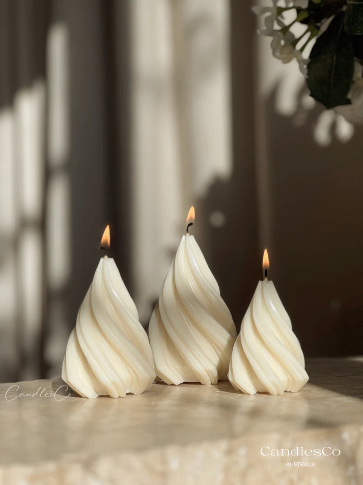 CandlesCo Australia | Christmas Tree Swirl
