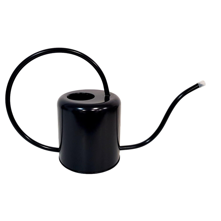 Offshoot ||  Metal 1.4L Watering Can (Black)