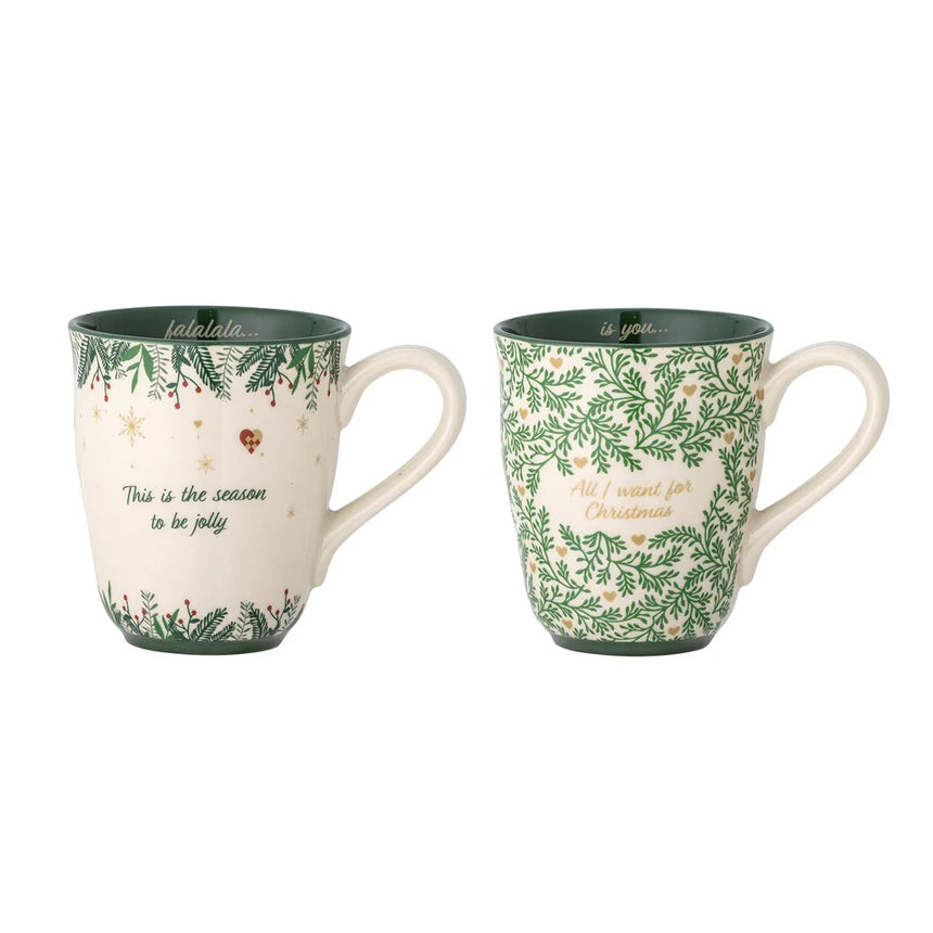 Bloomingville | Christmas Grazia Mug