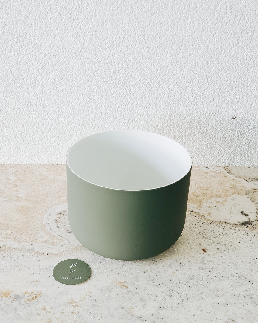 Middle of Nowhere | Minna Planter Olive Small