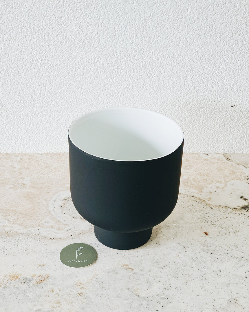 Middle of Nowhere | Fergus Planter Black Small