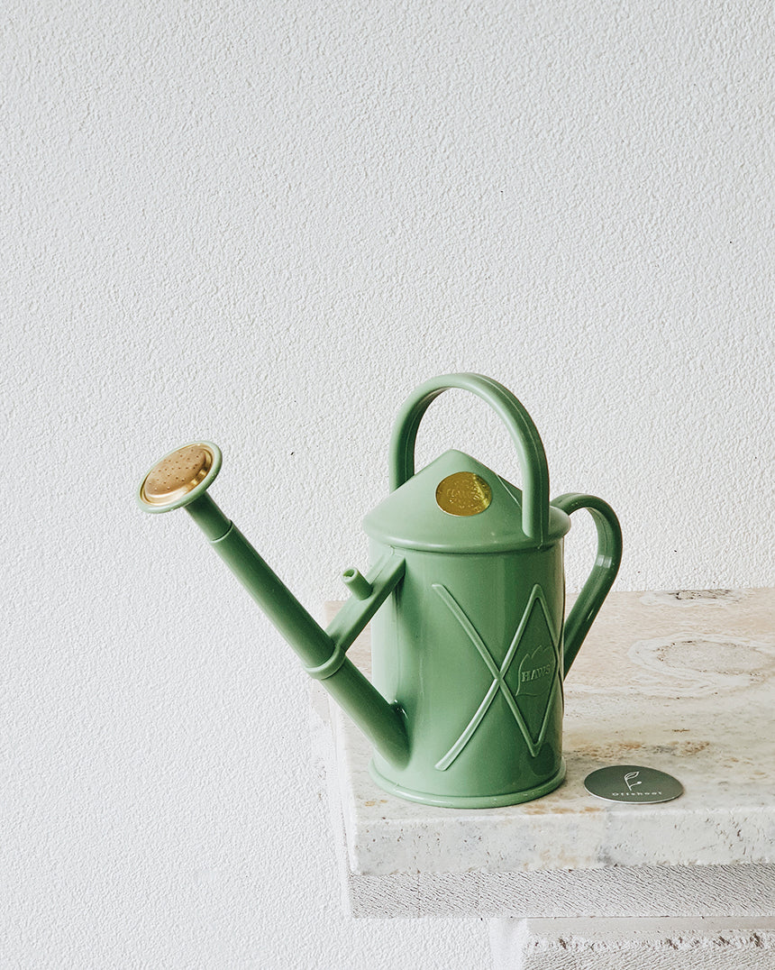 HAWS | The Bartley Burbler Plastic Watering Can - Sage
