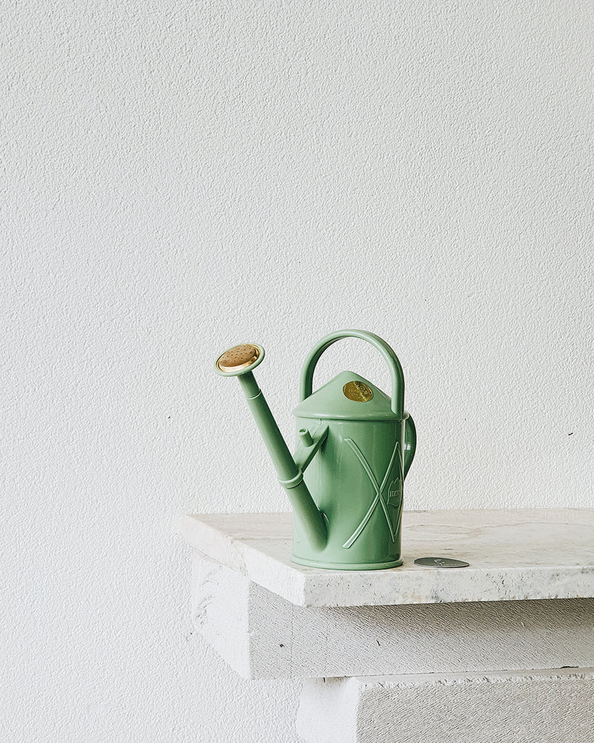 HAWS | The Bartley Burbler Plastic Watering Can - Sage