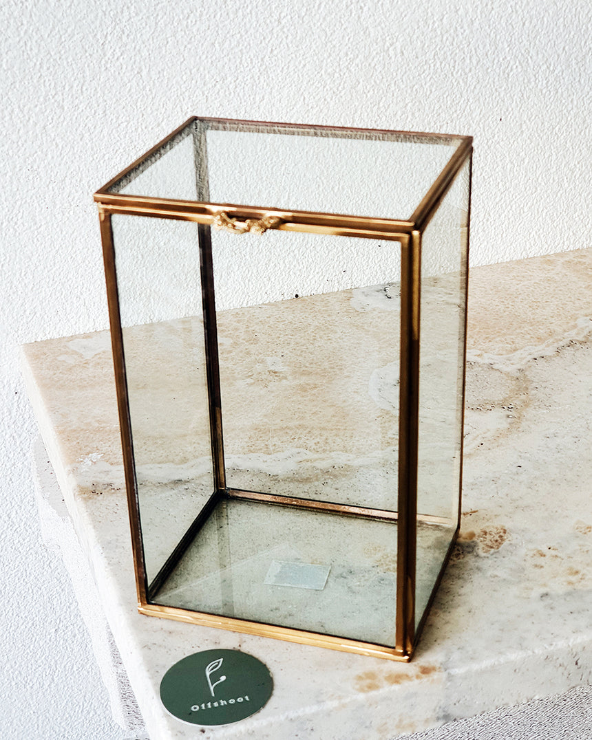 Bloomingville | Brass Display Box