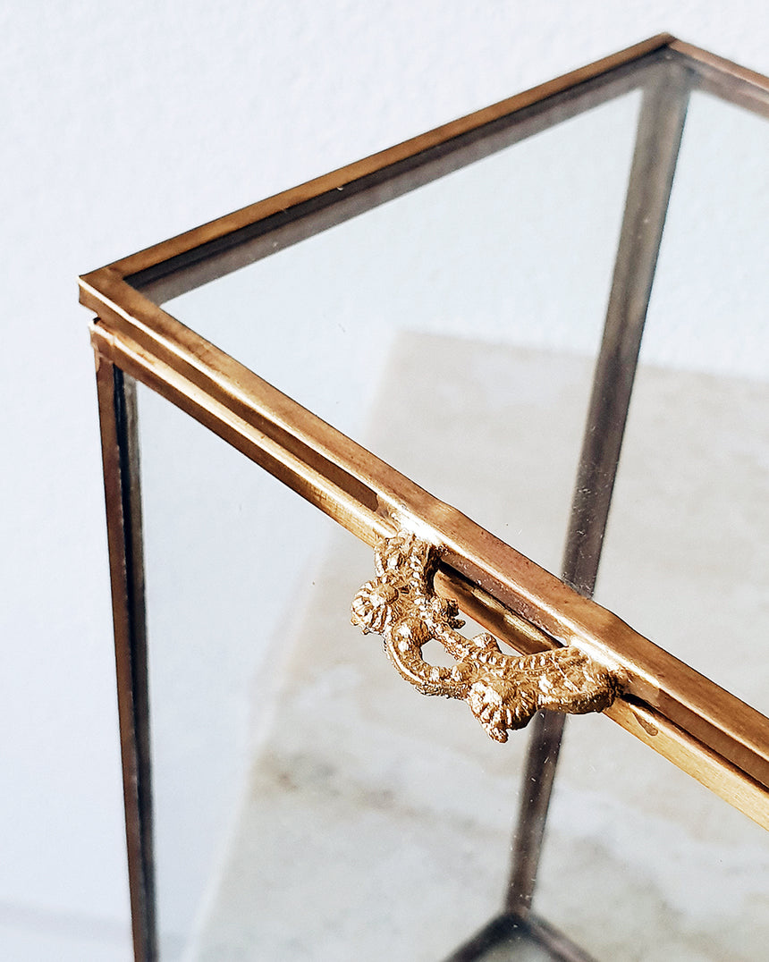 Bloomingville | Brass Display Box