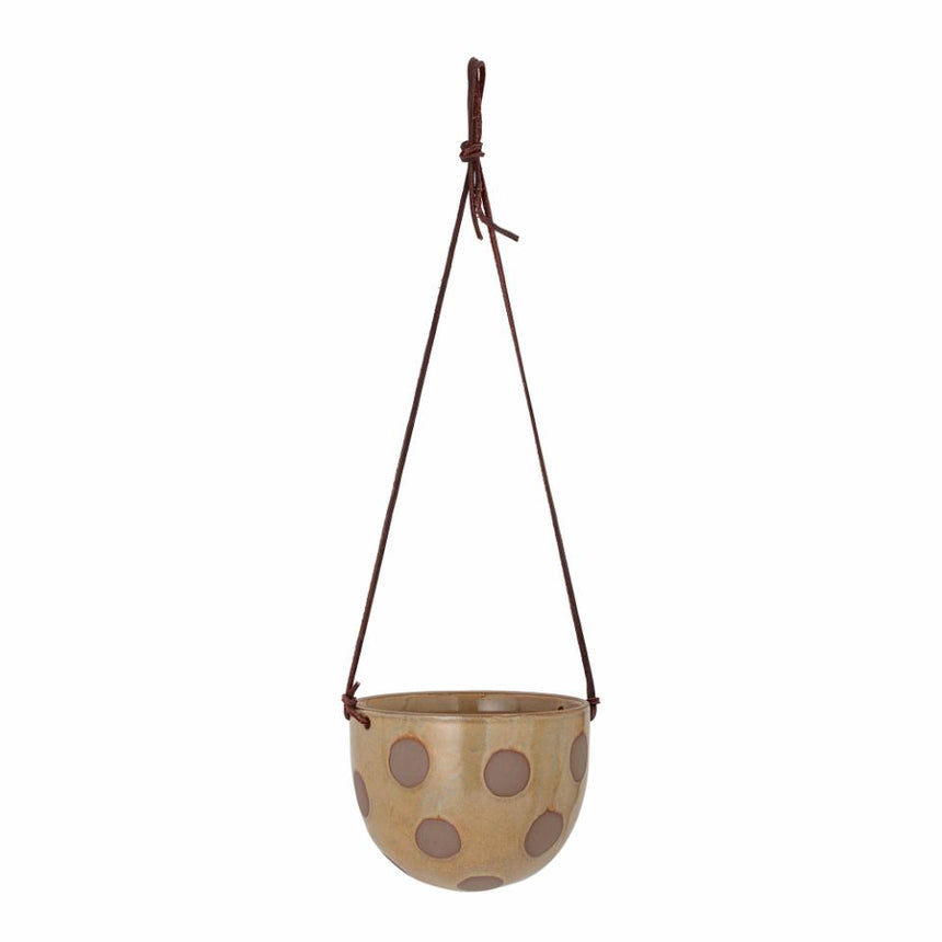 Bloomingville Hellan Hanging Brown pot