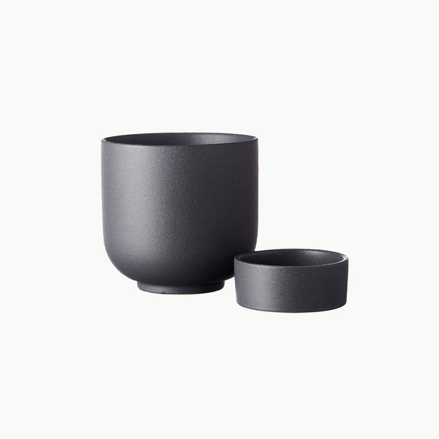 Evergreen Collective | Finch Pot Charcoal Medium