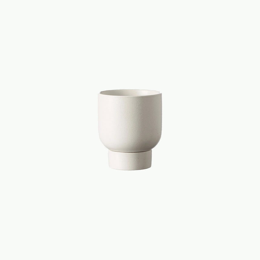 Evergreen Collective | Finch Pot White Medium