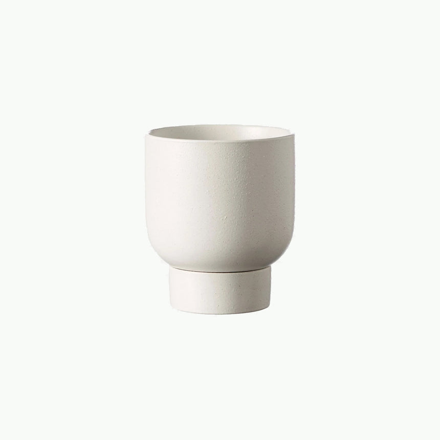 Evergreen Collective | Finch Pot White Medium