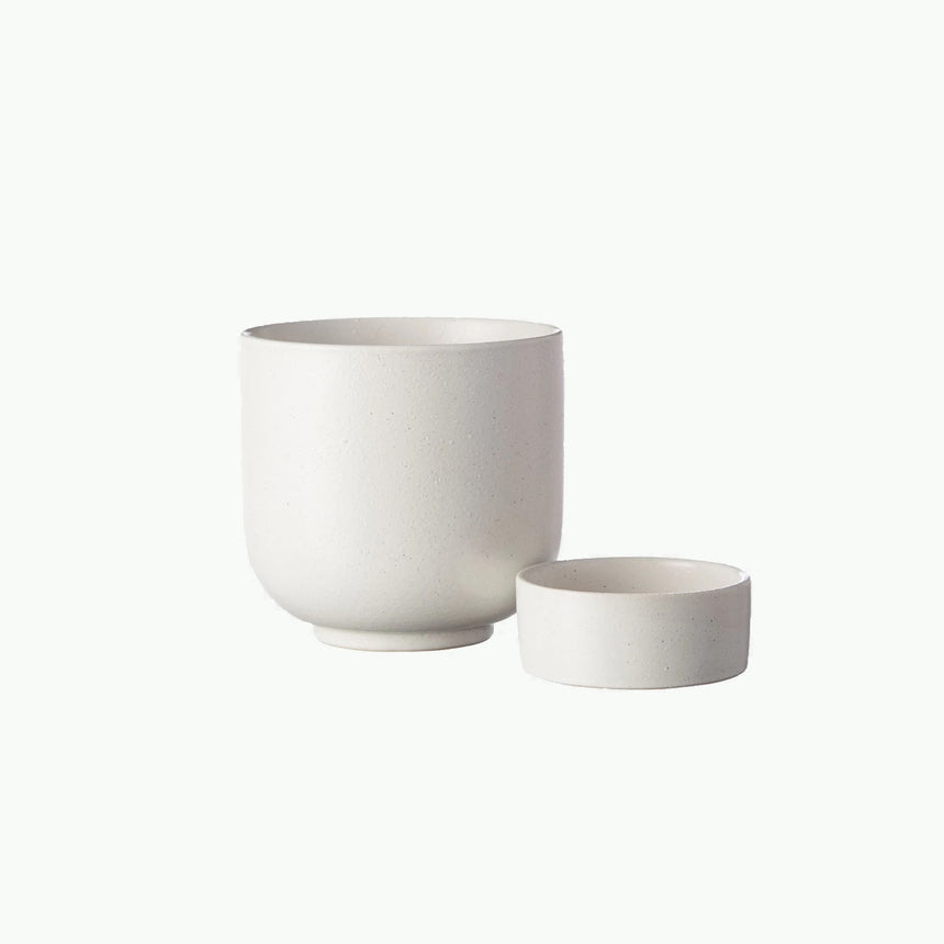 Evergreen Collective | Finch Pot White Medium