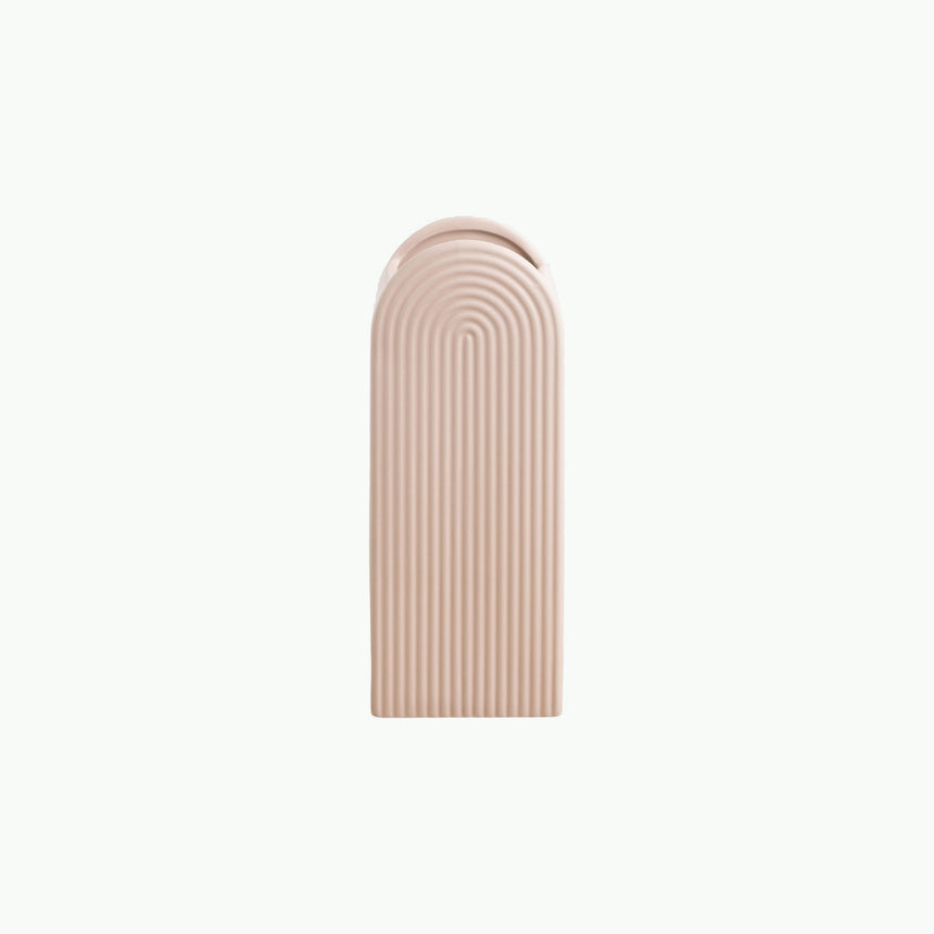 Gatsby Tall Vase Peach