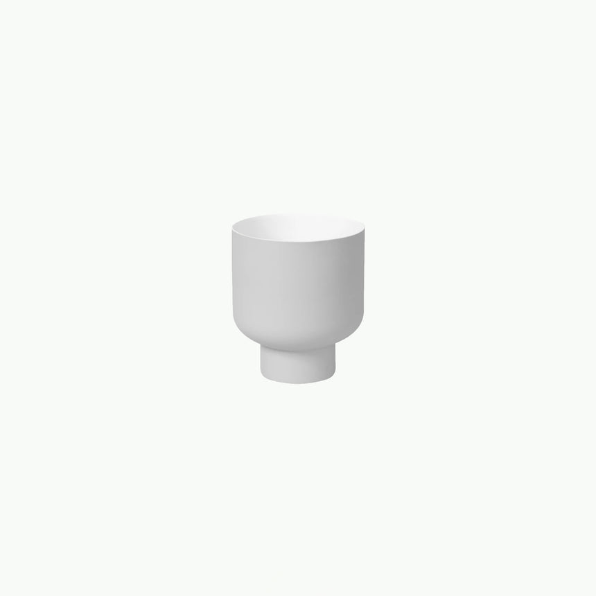 Middle of Nowhere | Fergus Planter Grey Small
