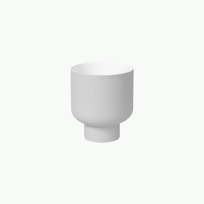Middle of Nowhere | Fergus Planter Grey Small