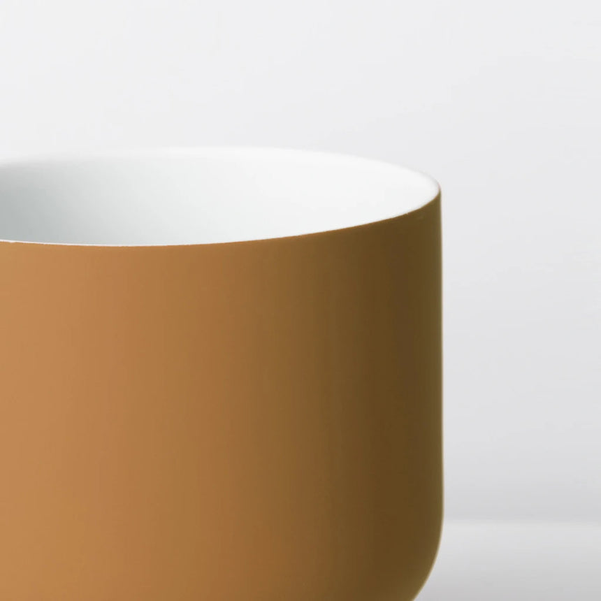 Middle of Nowhere | Fergus Planter Ochre Small