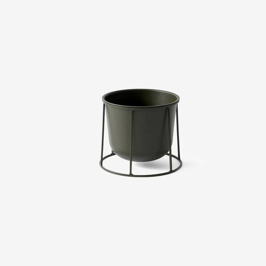 Menu | Wire Pot Stand Olive Short