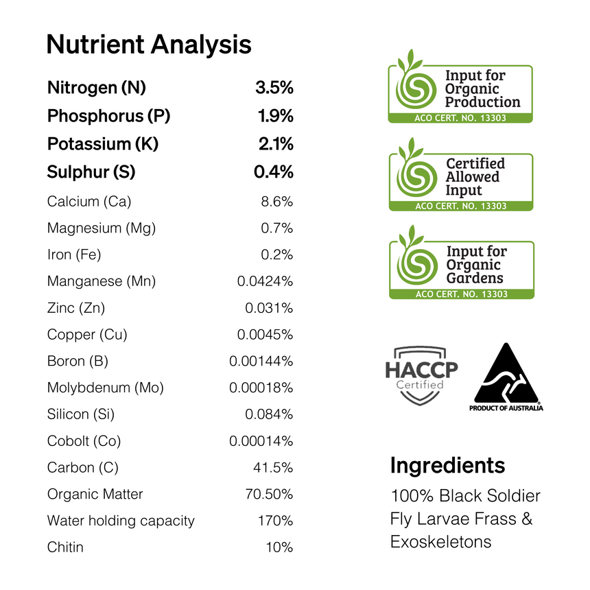 Bardee | Superfly organic fertiliser ands soil enhancer