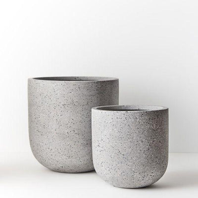Offshoot | Cenzo Egg Planter Grey