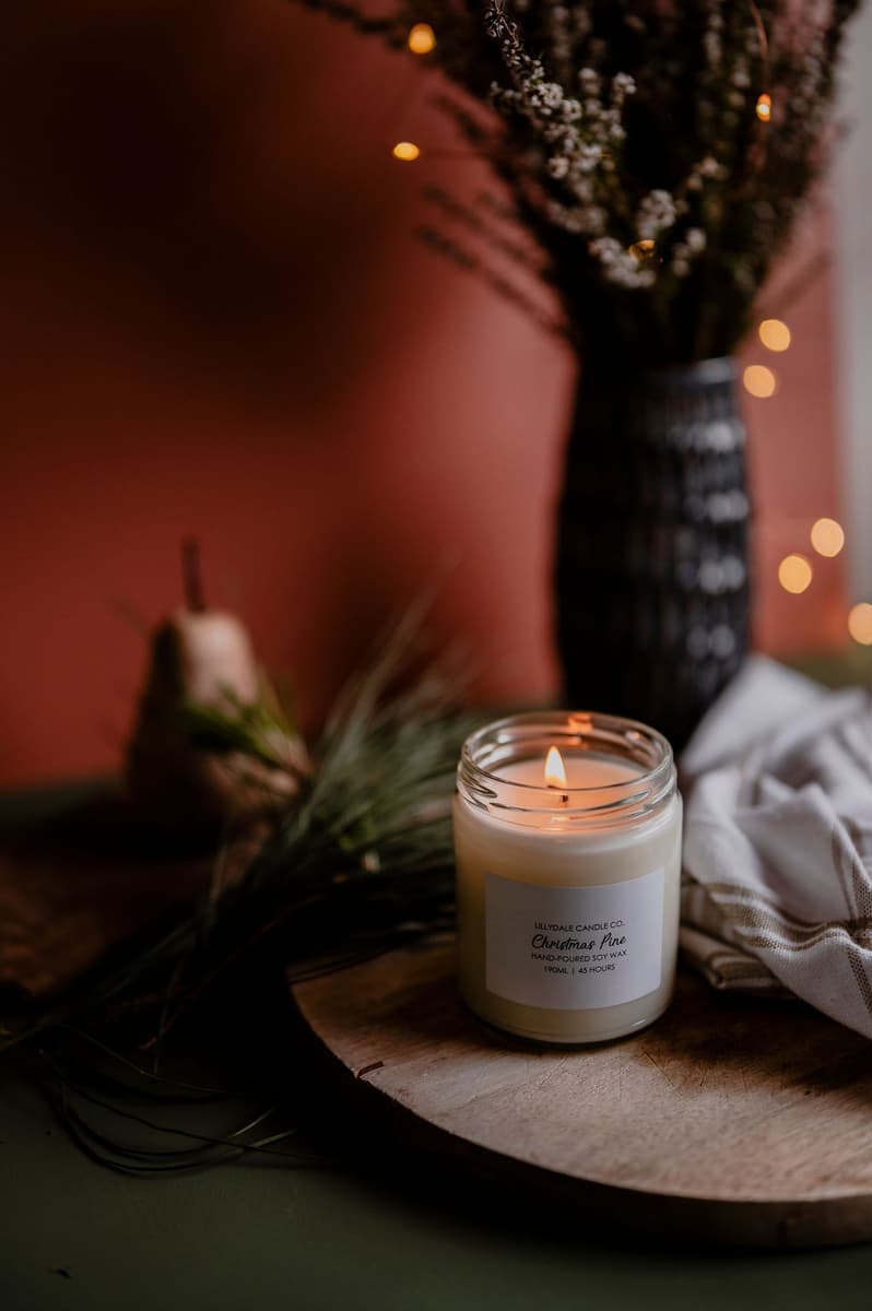 Lillydale Candle Co. || Christmas Pine - Christmas Edition