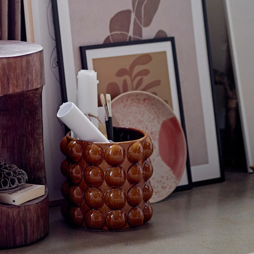 Bloomingville | Deia Planter Pot - Brown