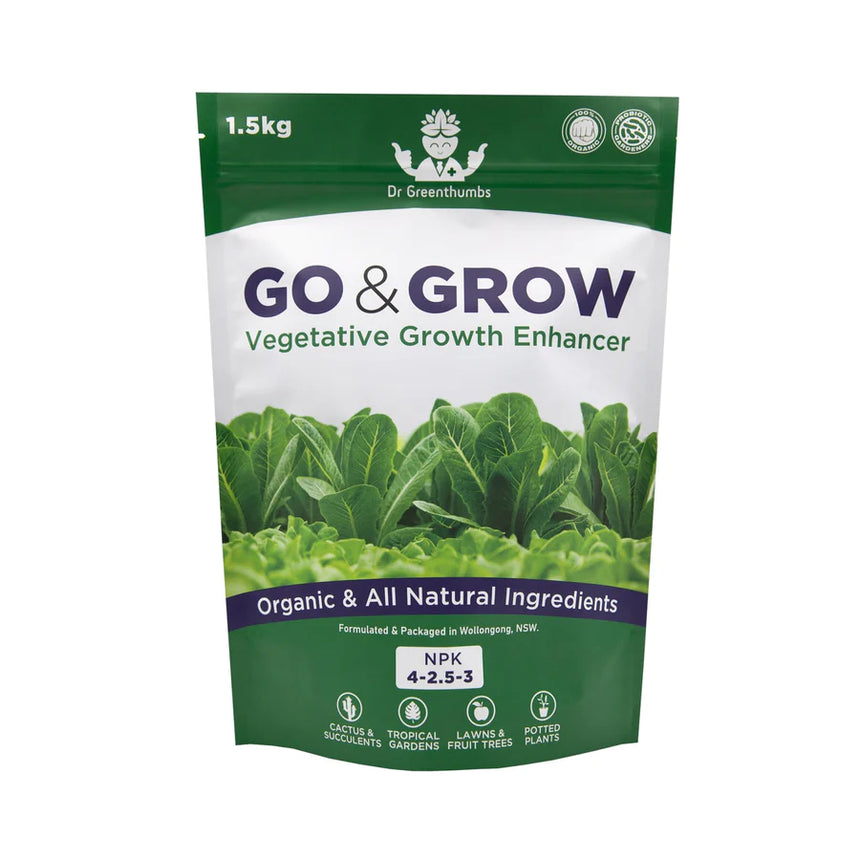 Dr Greenthumbs | Go & Grow Vegetative Growth Enhancer
