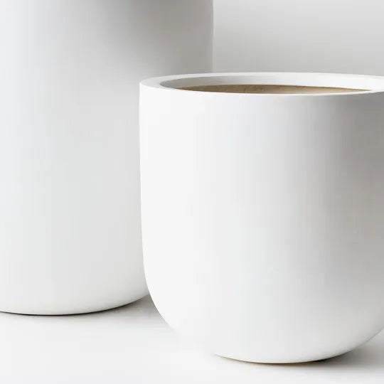 Offshoot | White Egg Planter