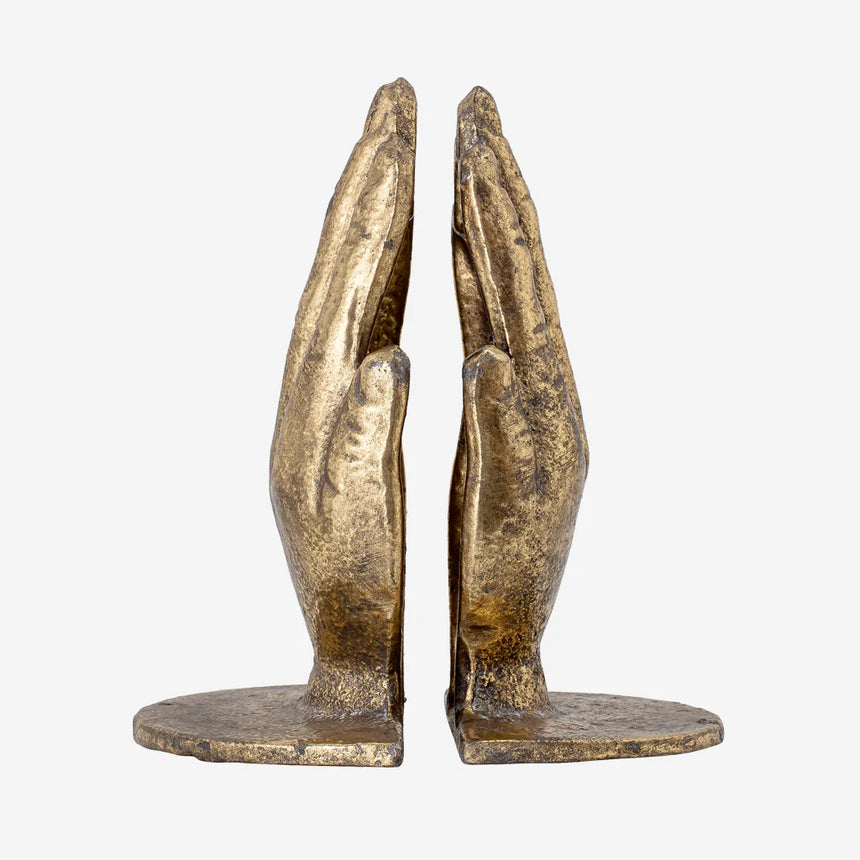 Creative Collection | Anders Bookends Brass Metal