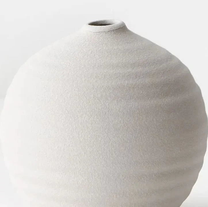 Nysa Vase - Round