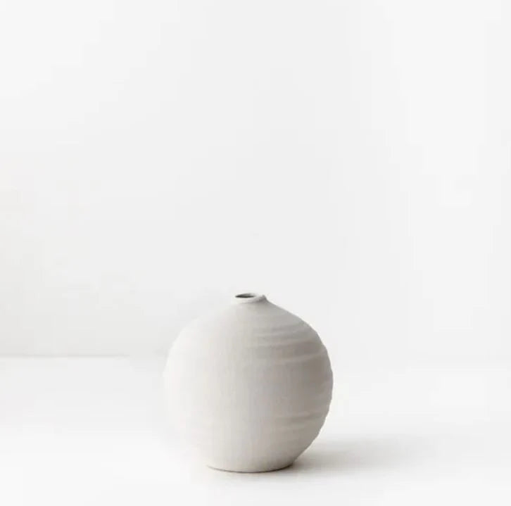 Nysa Vase - Round